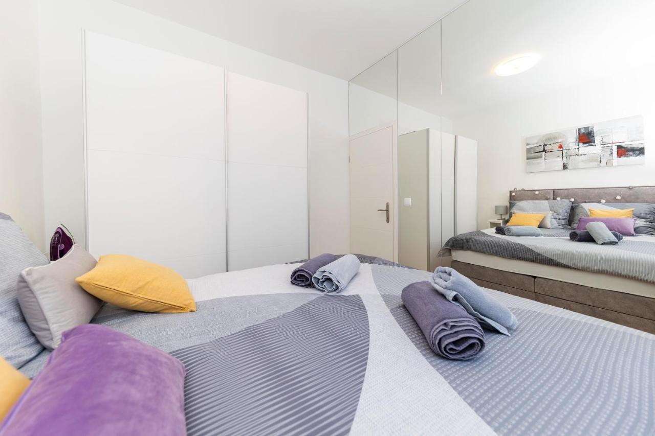 Duffys Apartment Zadar Bagian luar foto